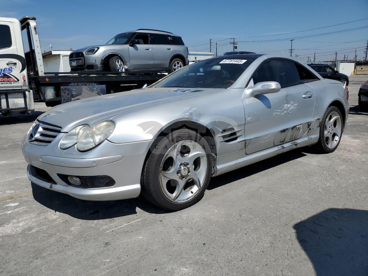 Mercedes-Benz SL 500 5.0L 8 2005