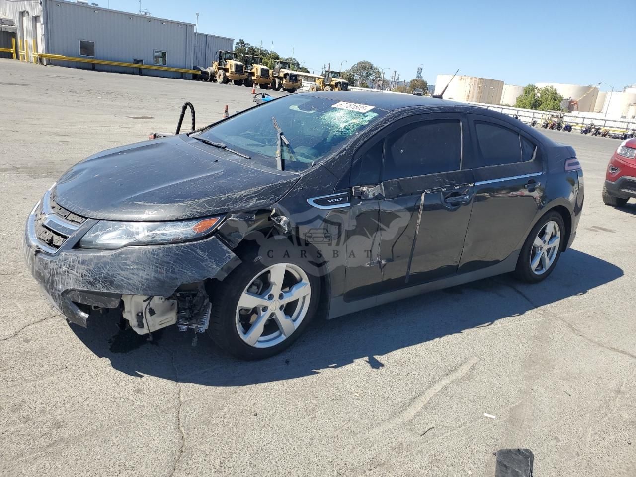 Chevrolet Volt 1.4L 4 2014