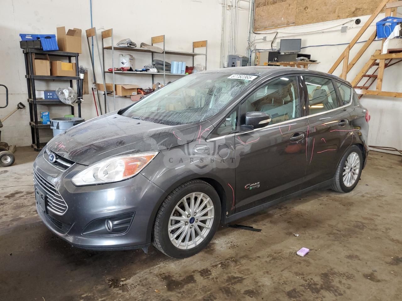 Ford C-Max PREMIUM SEL 2.0L 4 2016