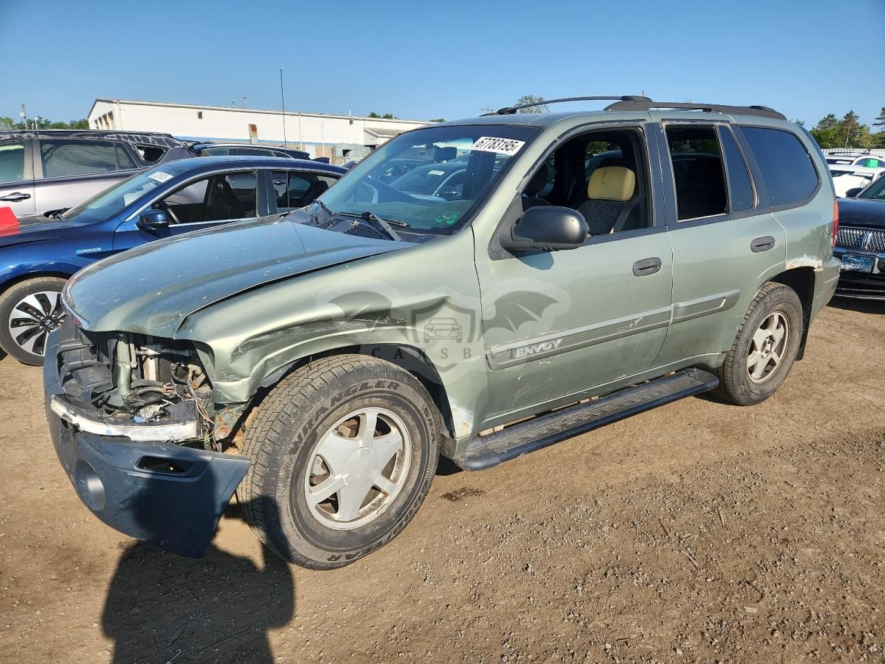 GMC Envoy 4.2L 6 2004