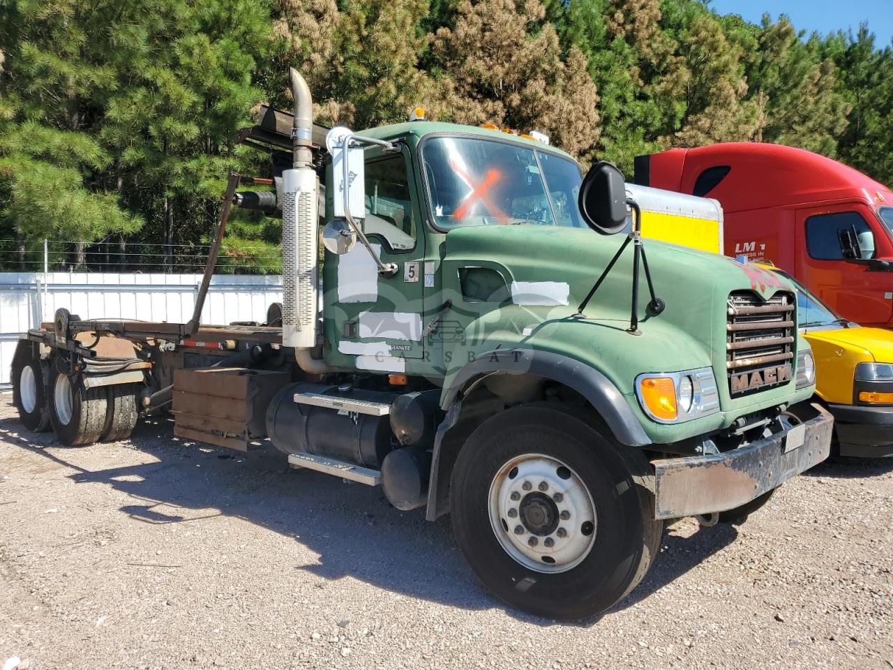 Mack 700 CV700 6 2006