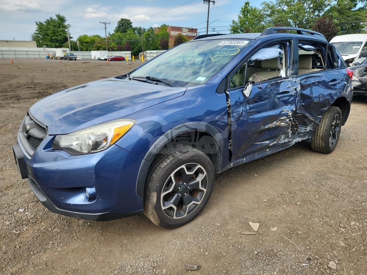 Subaru XV 2.0 LIMITED 2.0L 4 2013