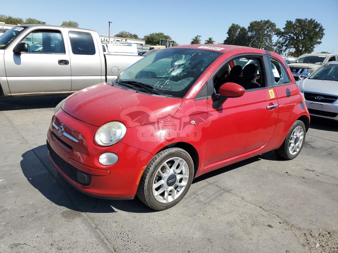 Fiat 500 POP 1.4L 4 2012