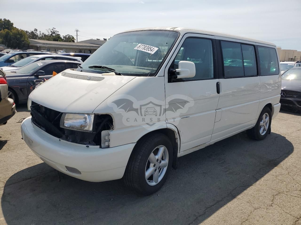 Volkswagen EuroVan 2.8L 6 2003