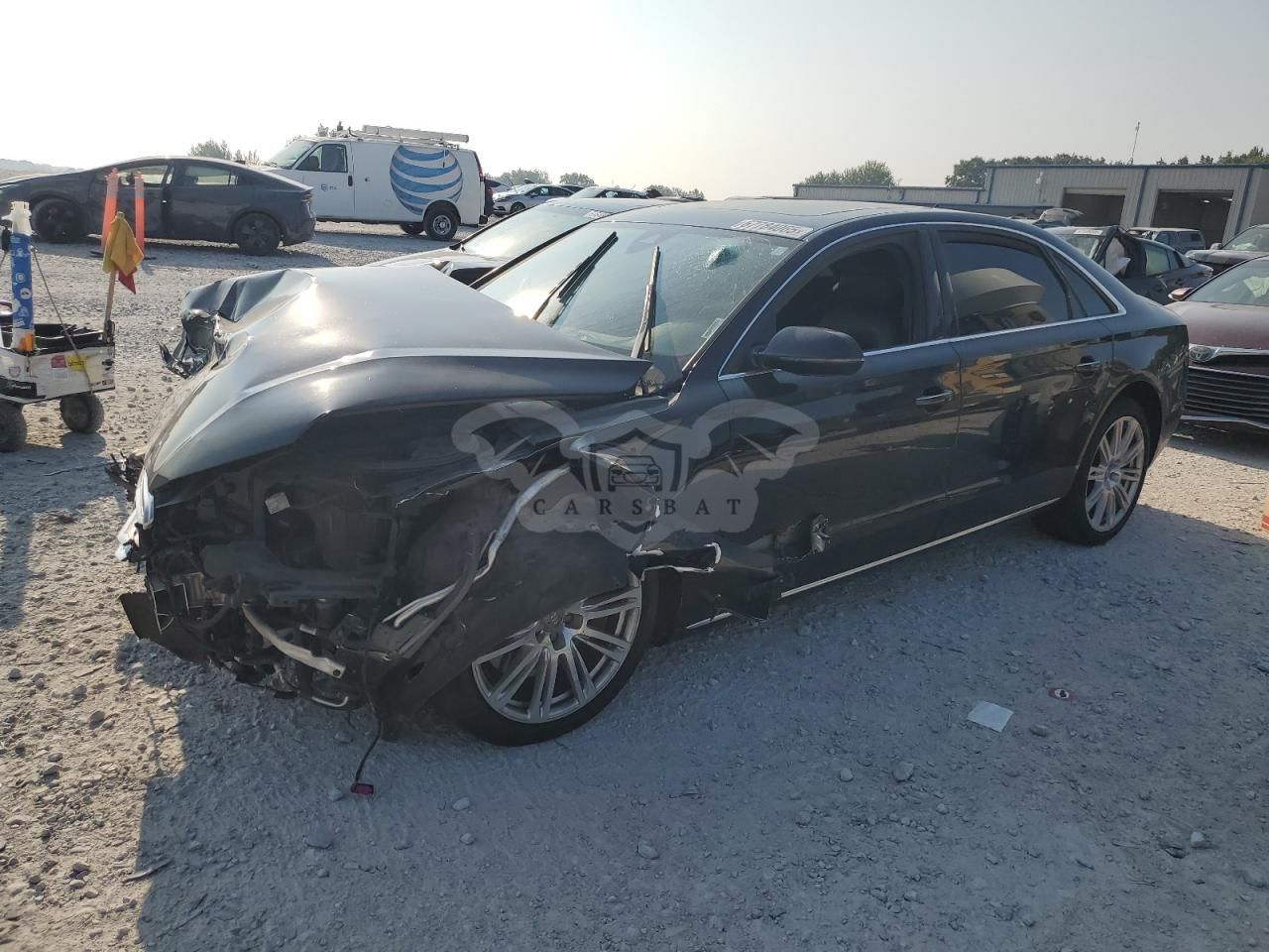 Audi A8 L QUATTRO 4.2L 8 2011