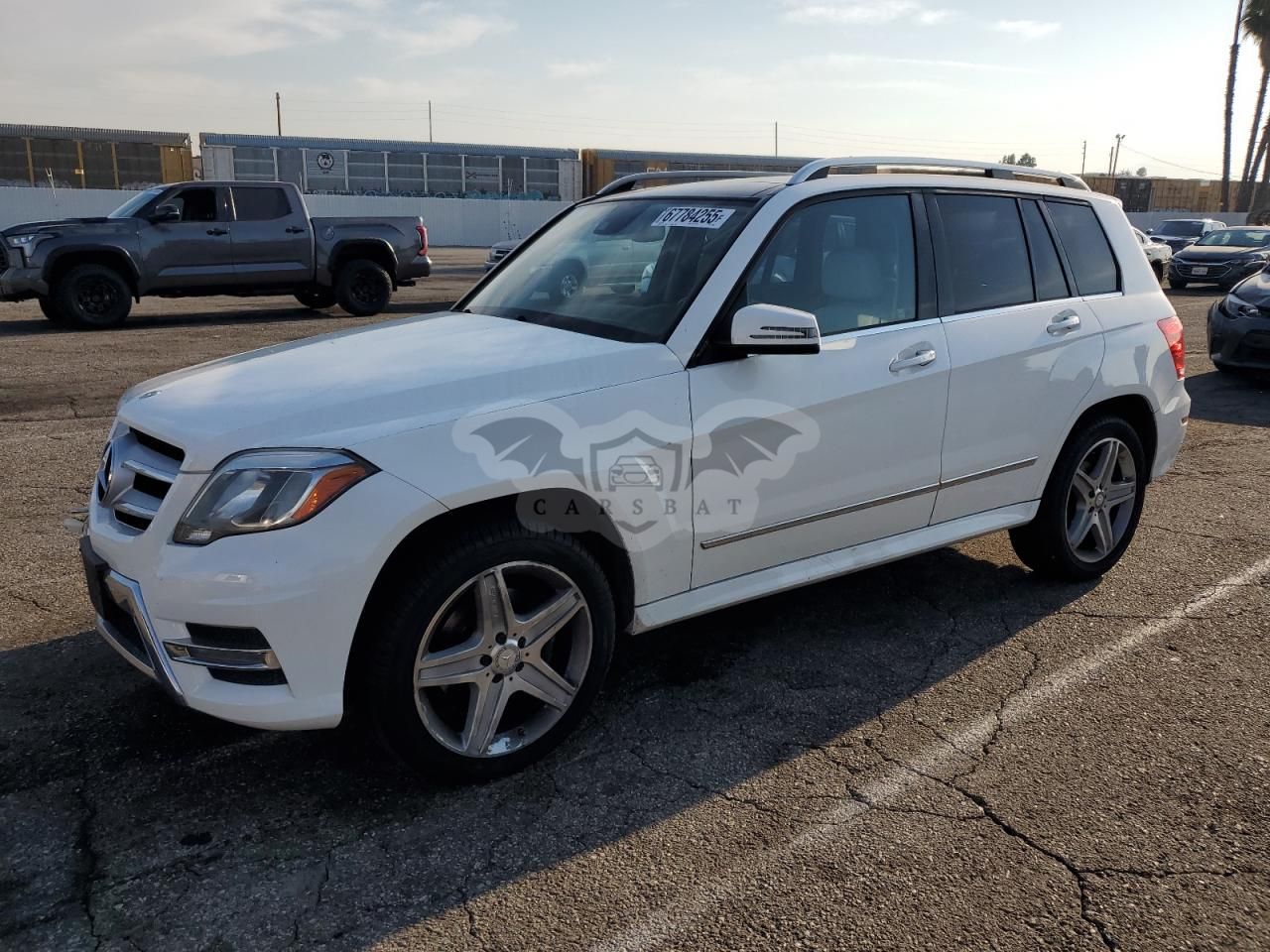 Mercedes-Benz GLK 250 BLUETEC 2.1L 4 2014