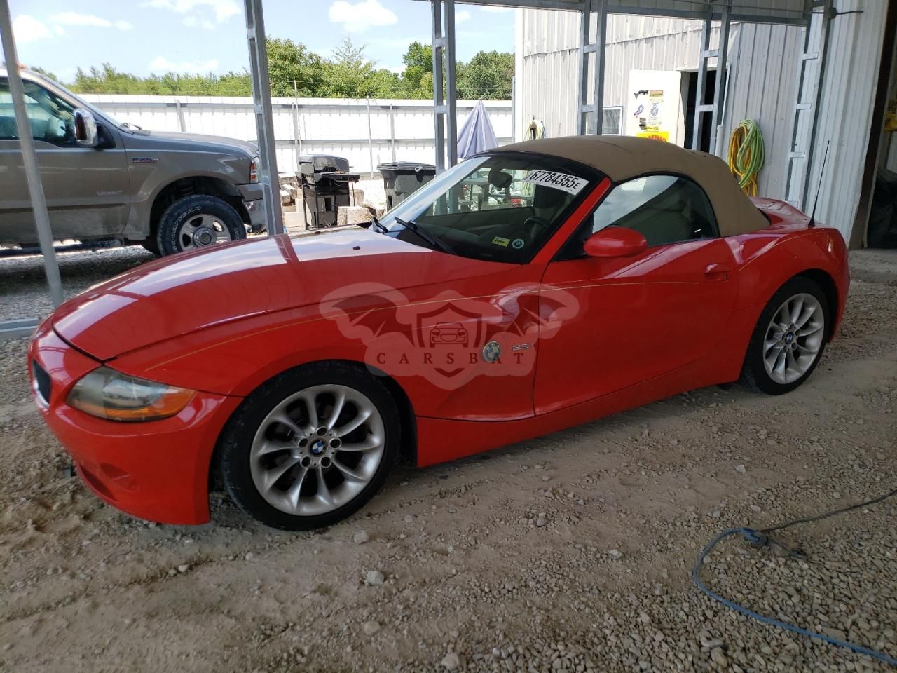 BMW Z4 2.5 2.5L 6 2003