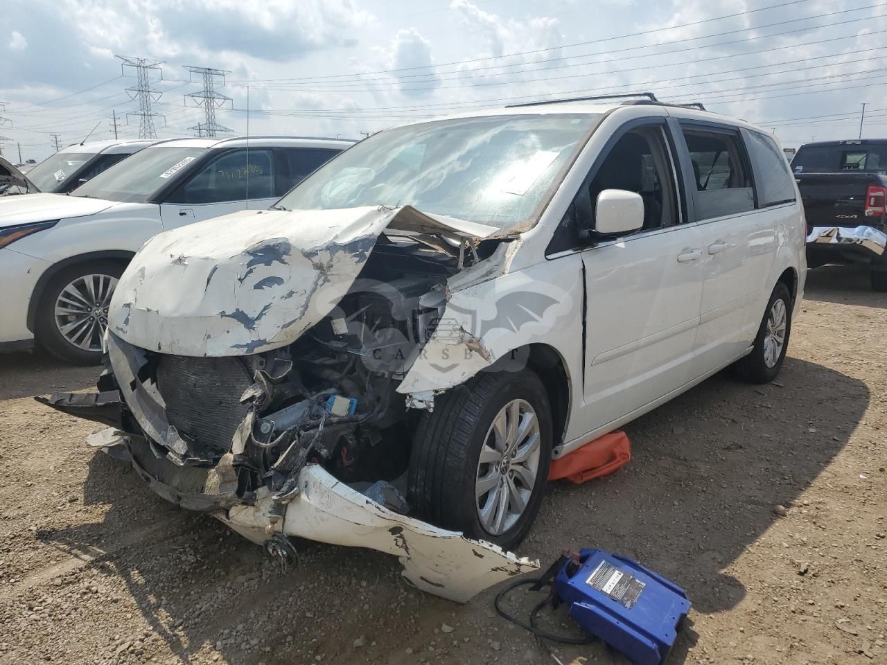 Volkswagen Routan SE 3.6L 6 2012