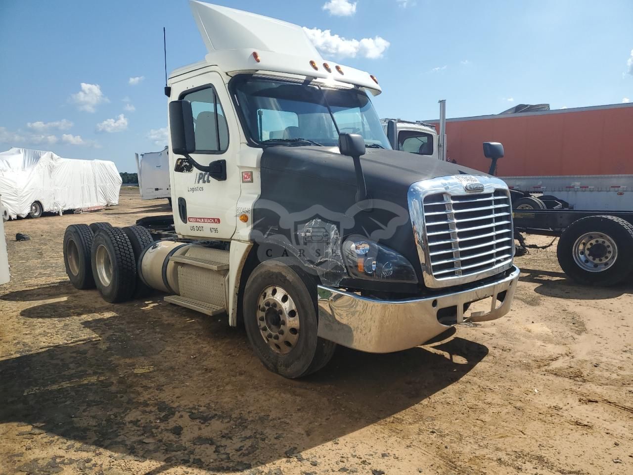 Freightliner Cascadia 12.8L 6 2015