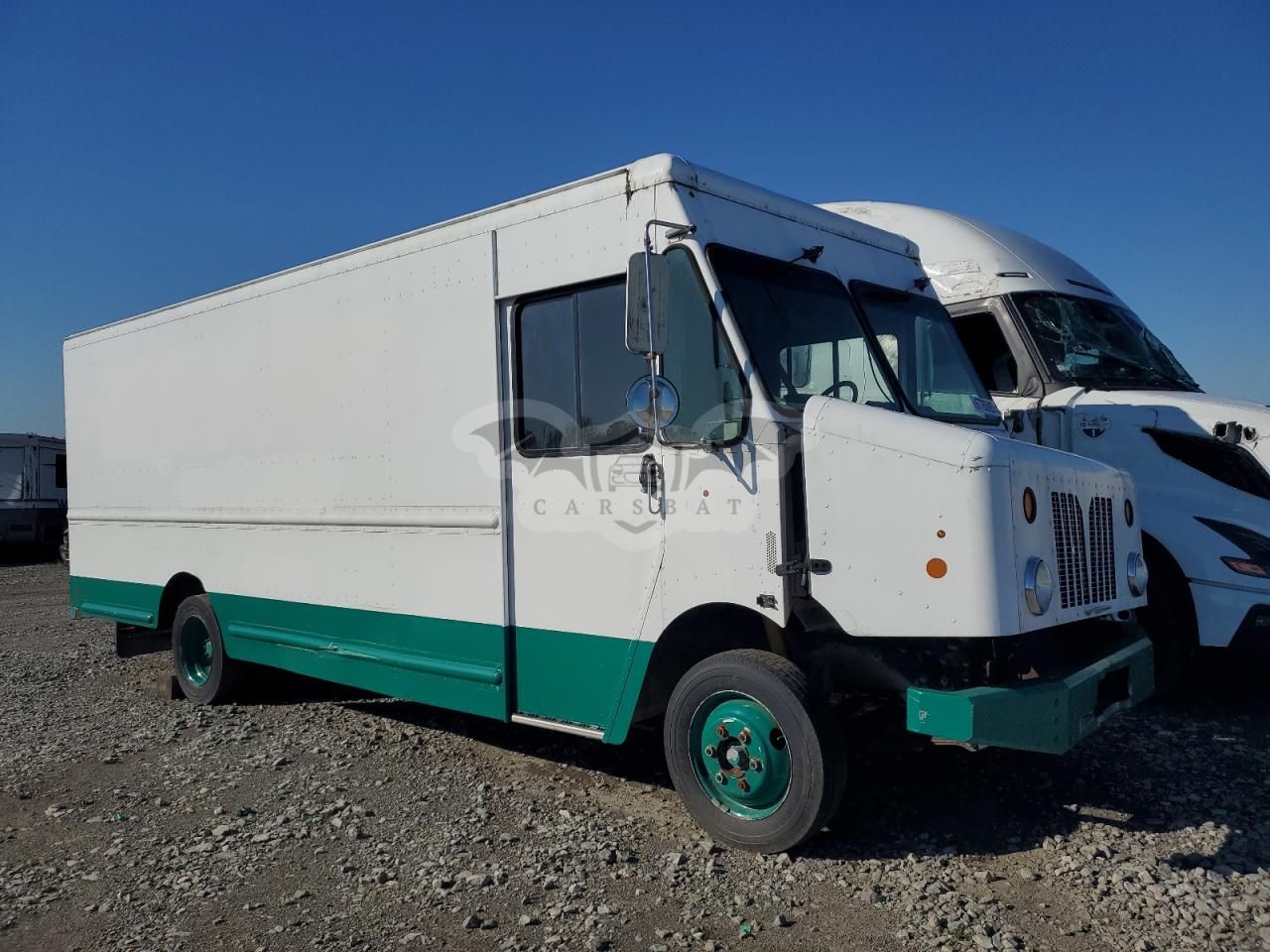 Freightliner Business Class M2 M LINE WALK-IN VAN 6.0L 8 2014