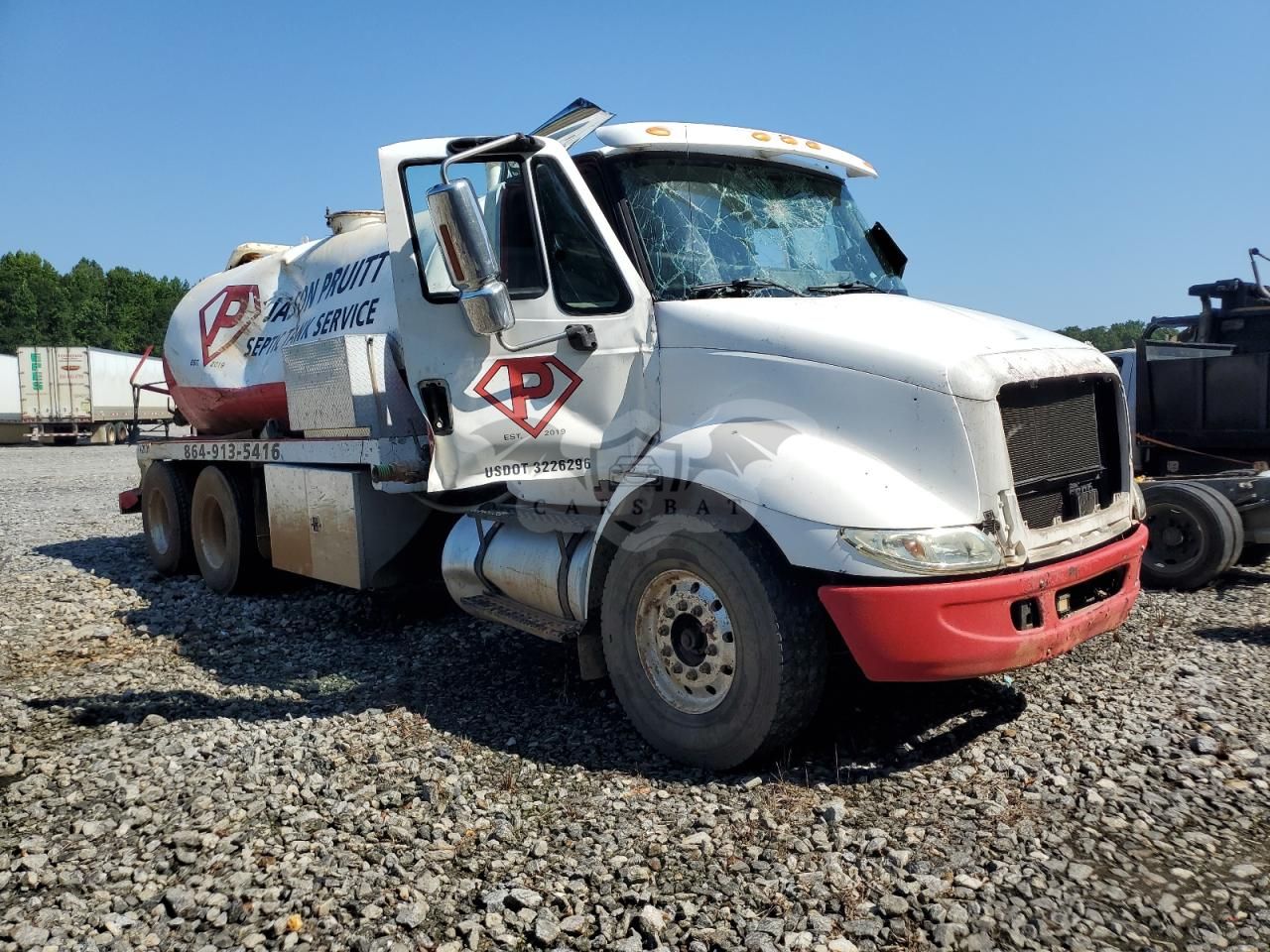 International TranStar / 8000 Series 8600 10.8L 6 2007
