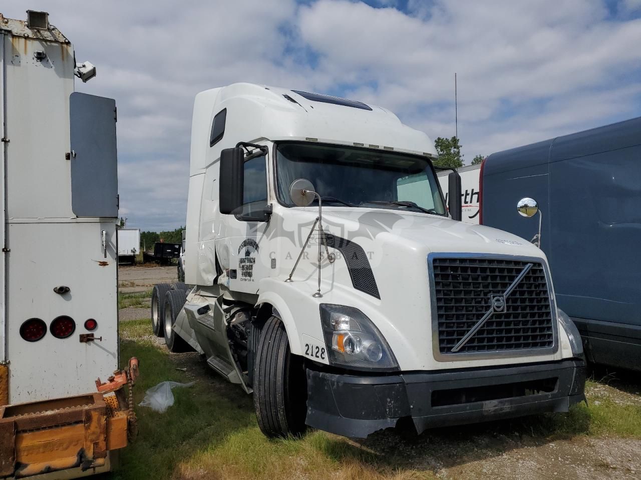 Volvo VNL VNL 12.8L 6 2012