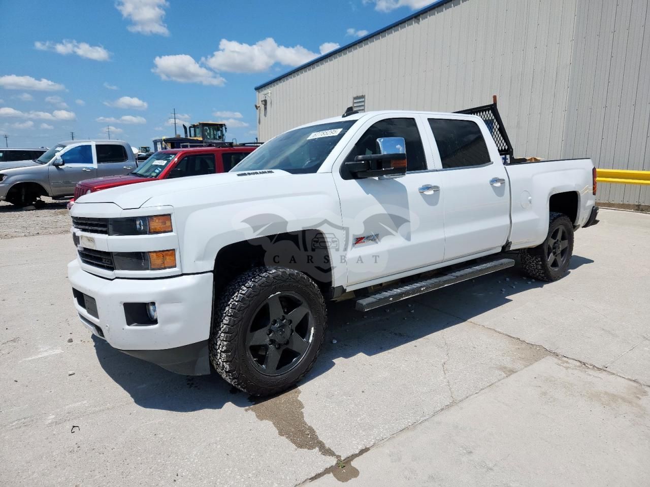 Chevrolet Silverado 2500 K2500 HEAVY DUTY LTZ 6.6L 8 2015