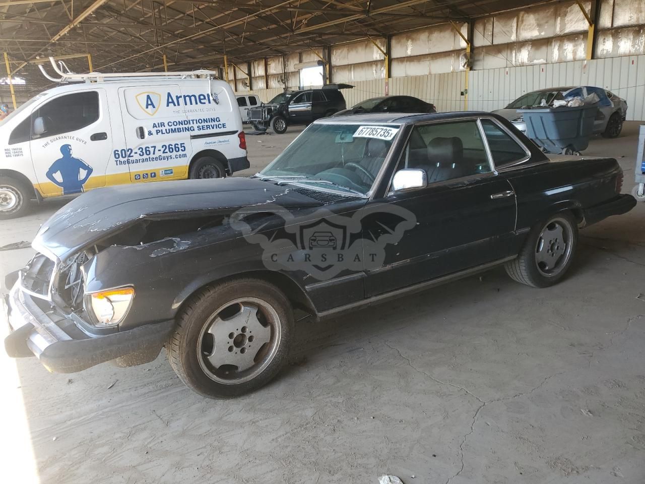 Mercedes-Benz SL SL 3.8L 8 1985