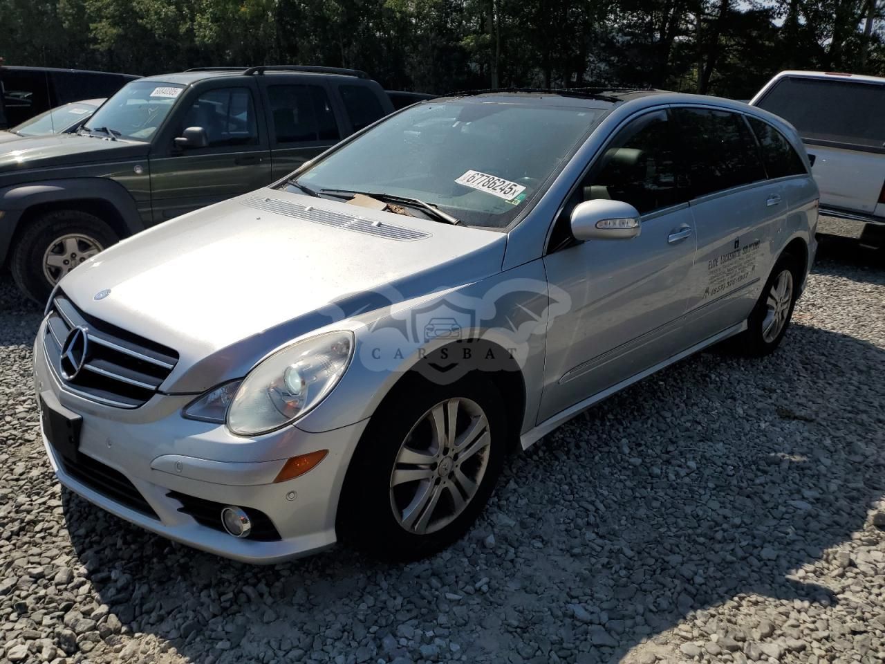 Mercedes-Benz R 350 4MATIC 3.5L 6 2009
