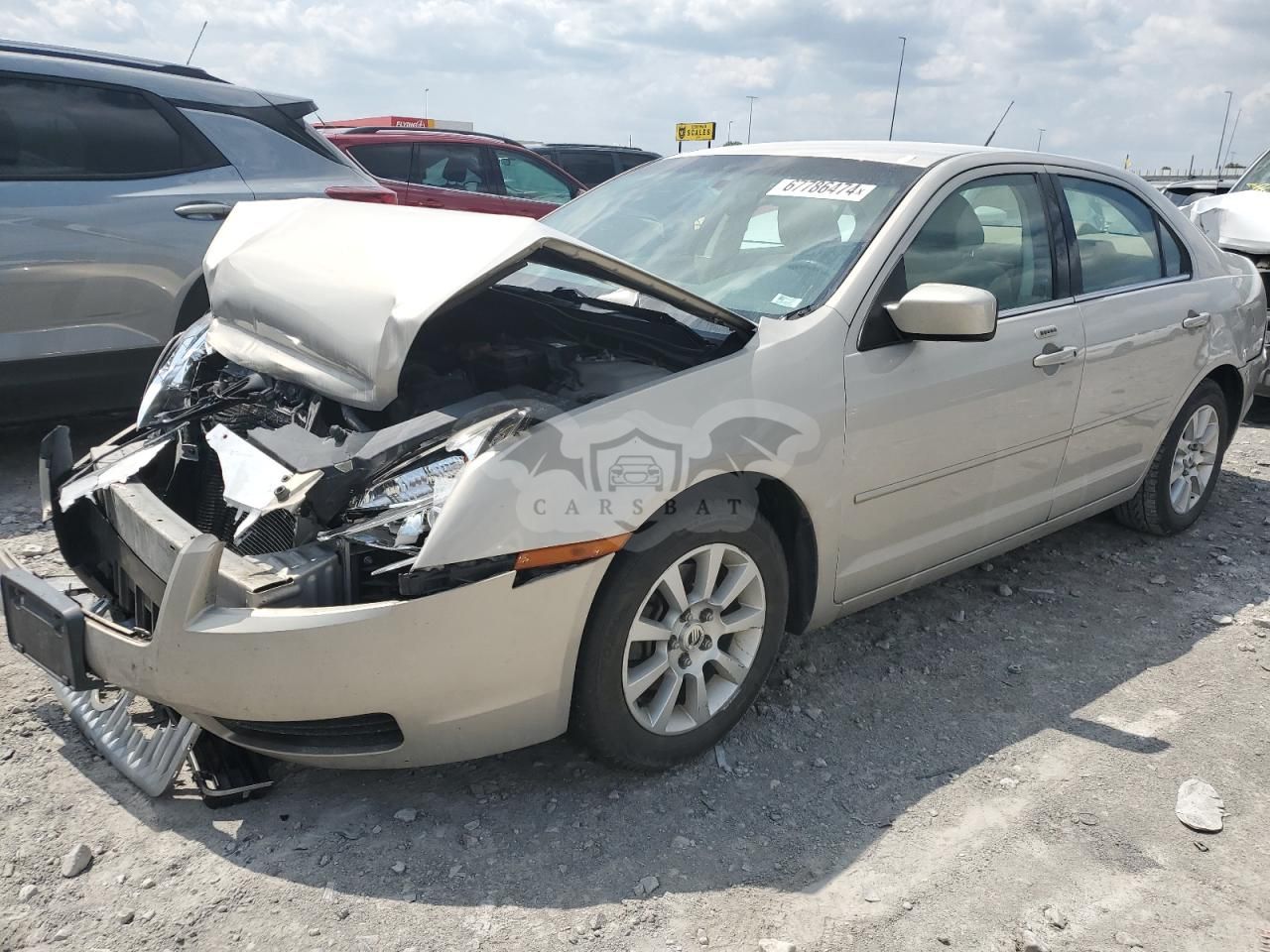 Mercury Milan 2.3L 4 2009