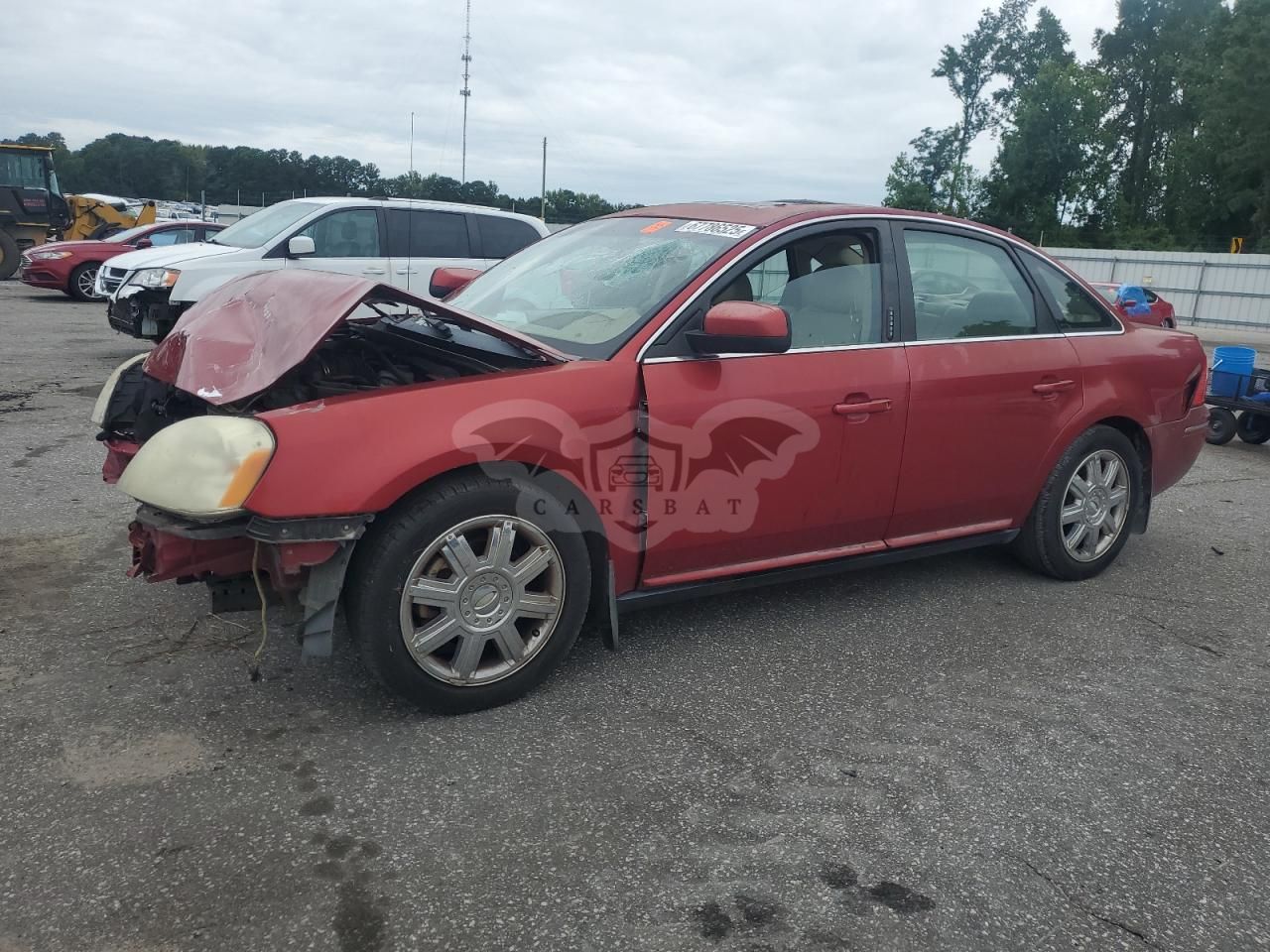 Ford Five Hundred SEL 3.0L 6 2007