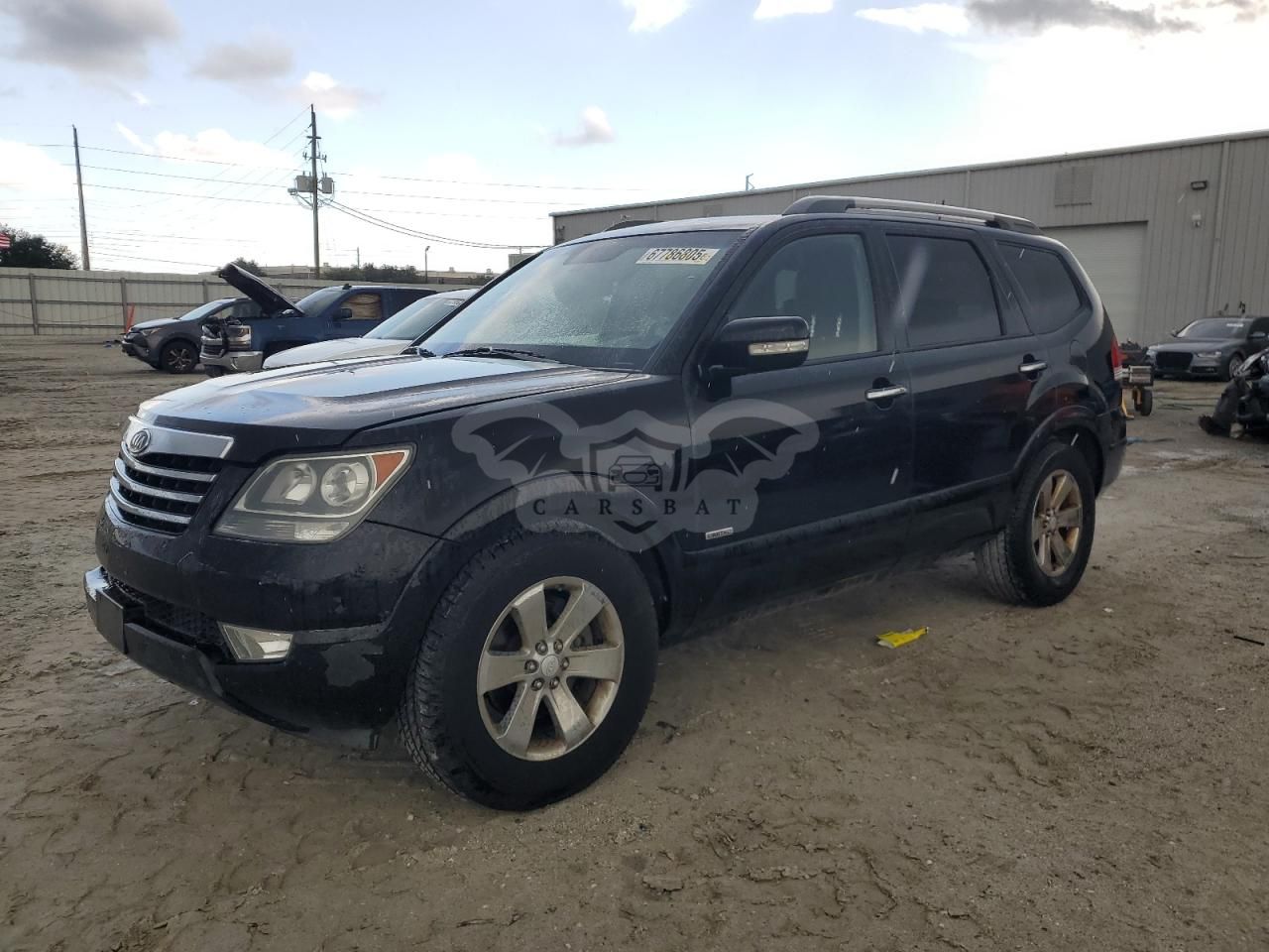 Kia Borrego (Mohave) LX 4.6L 8 2009