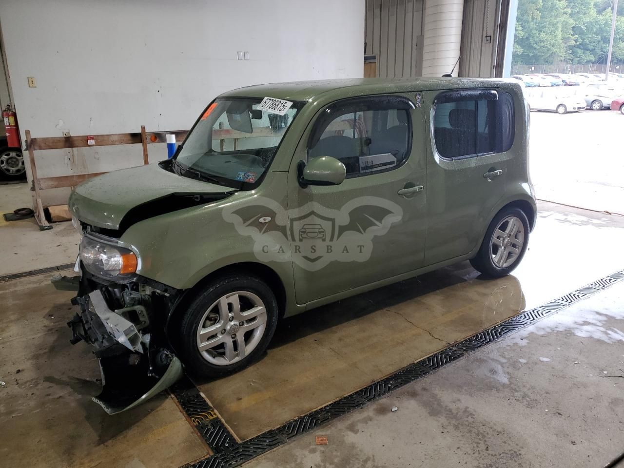 Nissan Cube BASE 1.8L 4 2009