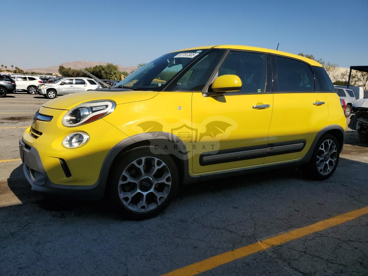 Fiat 500 TREKKING 1.4L 4 2017