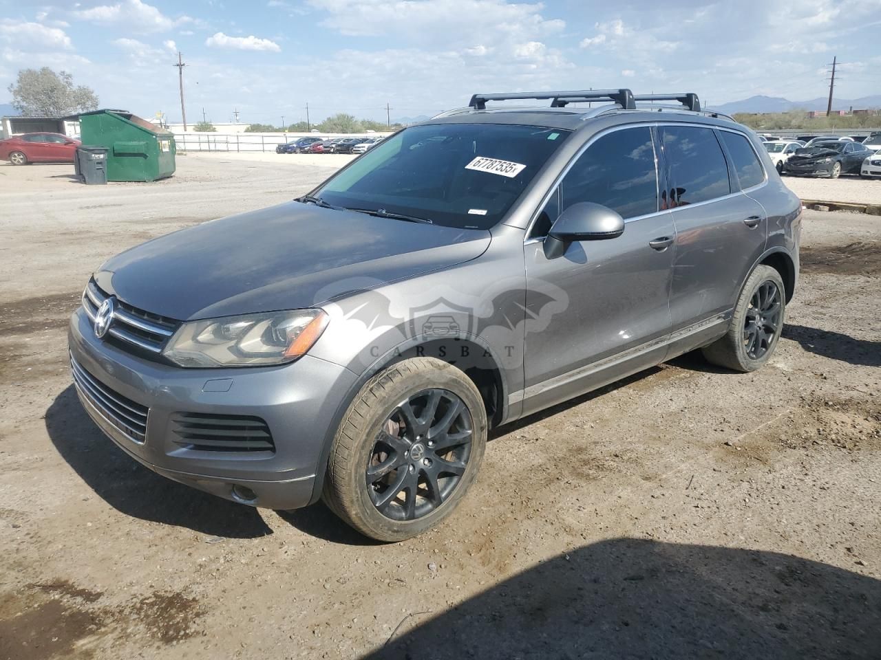 Volkswagen Touareg V6 TDI 3.0L 6 2013