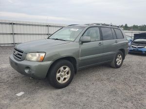 Toyota Highlander 2.4L 4 2006