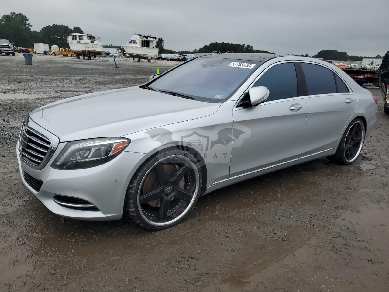 Mercedes-Benz S 550 4.6L 8 2014