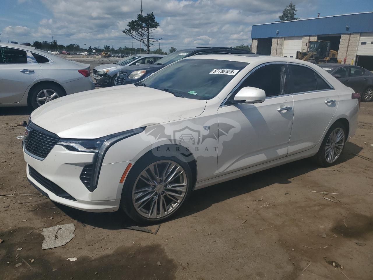 Cadillac CT4 PREMIUM LUXURY 2.0L 4 2021