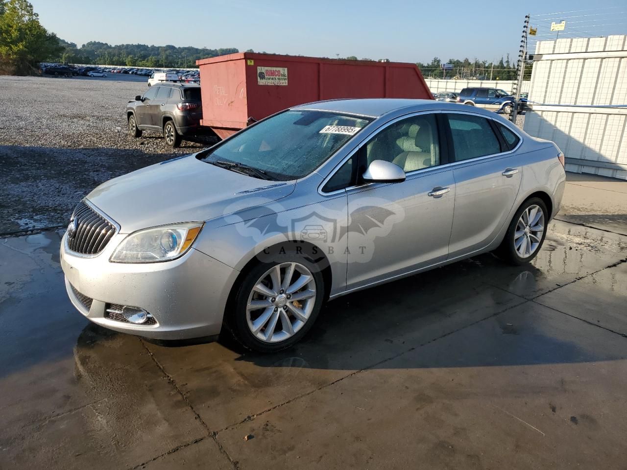 Buick Verano 2.4L 4 2014