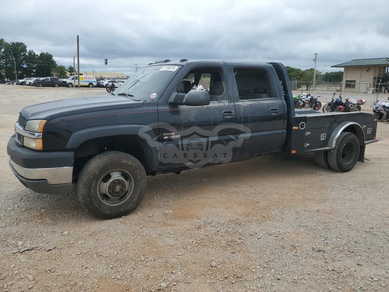 Chevrolet Silverado 3500 K3500 6.6L 8 2004