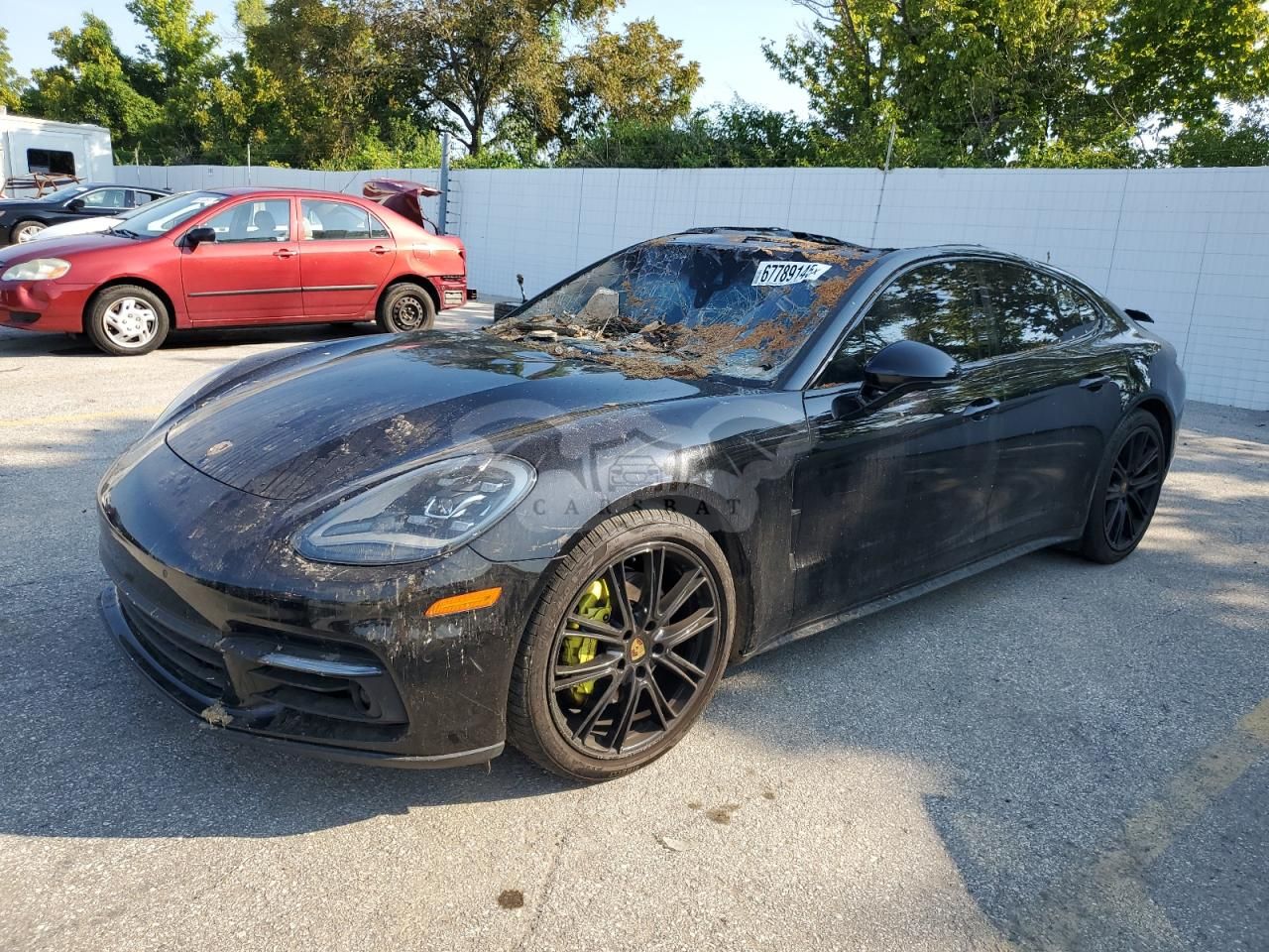 Porsche Panamera 4S 3.0L 6 2018
