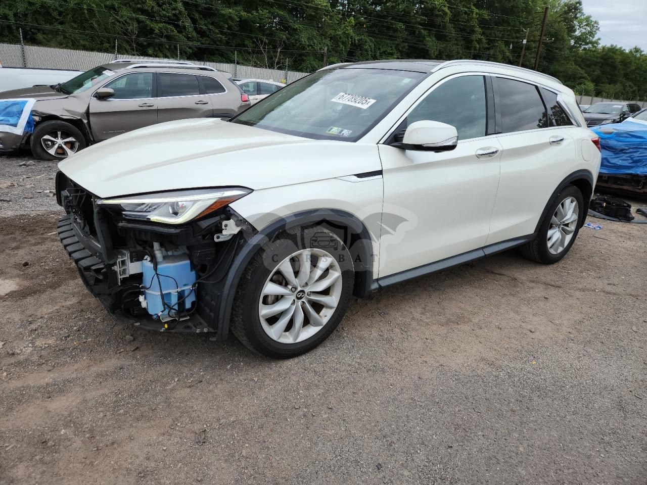 Infiniti QX50 ESSENTIAL 2.0L 4 2019