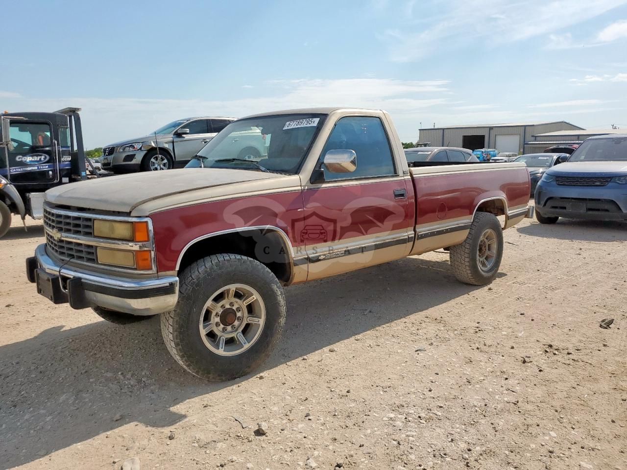 Chevrolet C/K 2500 C2500 6.5L 8 1992