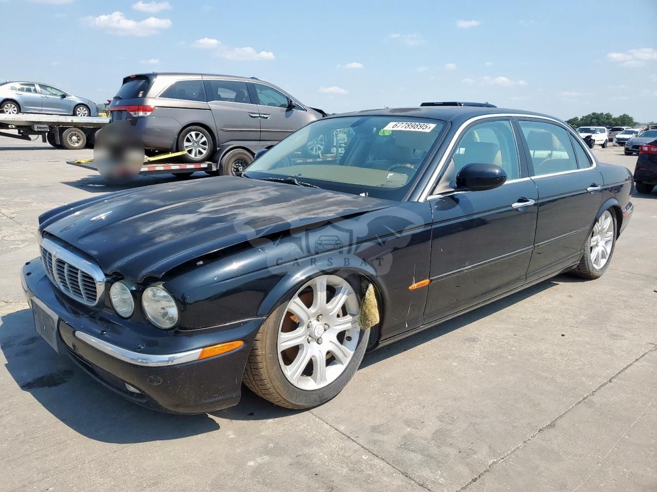Jaguar XJ L 2008