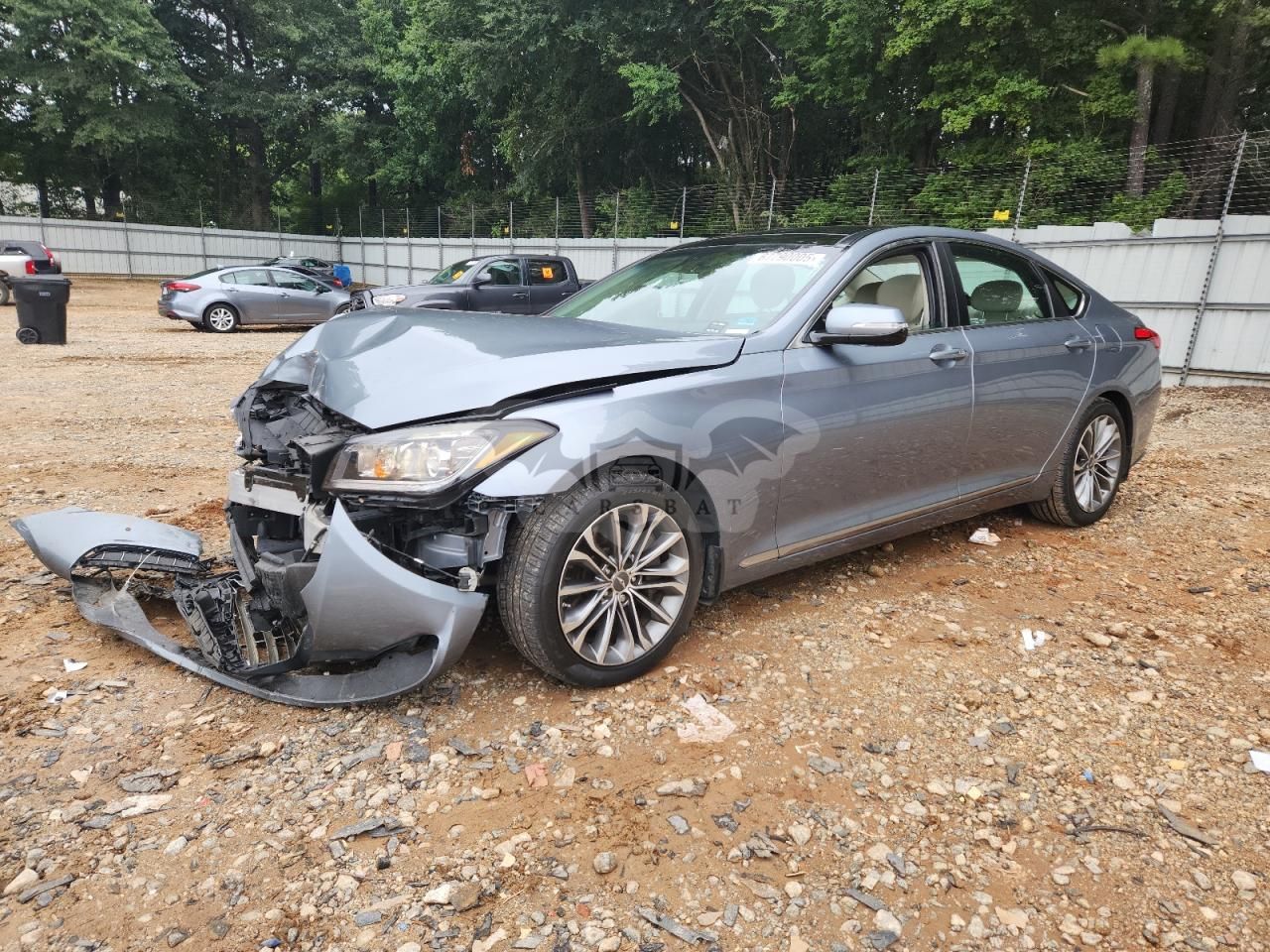 Hyundai Genesis 3.8L 3.8L 6 2015