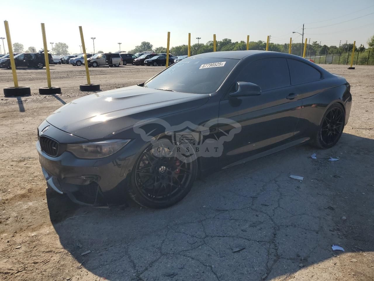 BMW M4 3.0L 6 2015