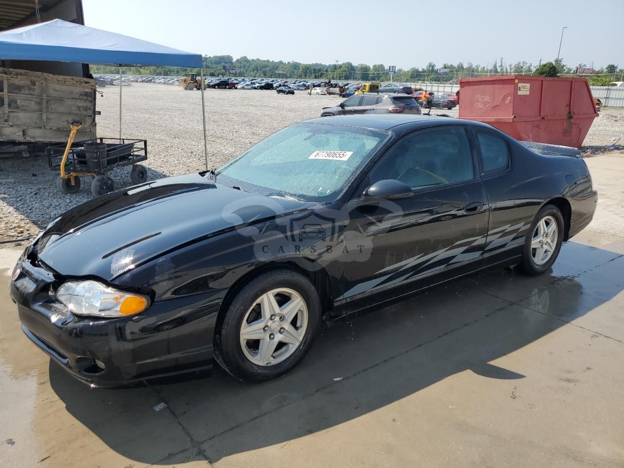 Chevrolet Monte Carlo LT 3.8L 6 2005