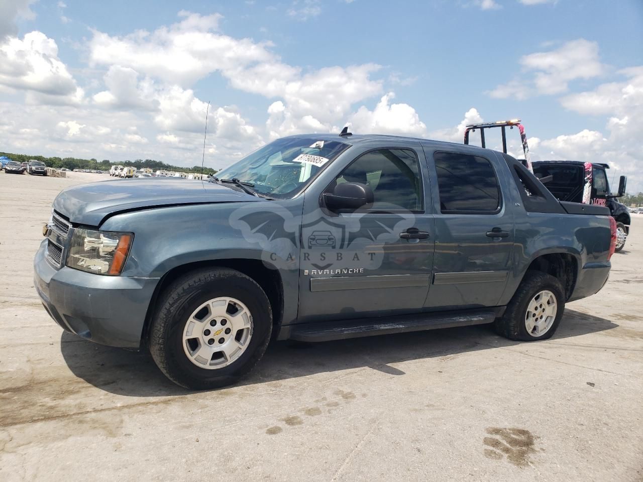 Chevrolet Avalanche C1500 LS 5.3L 8 2009