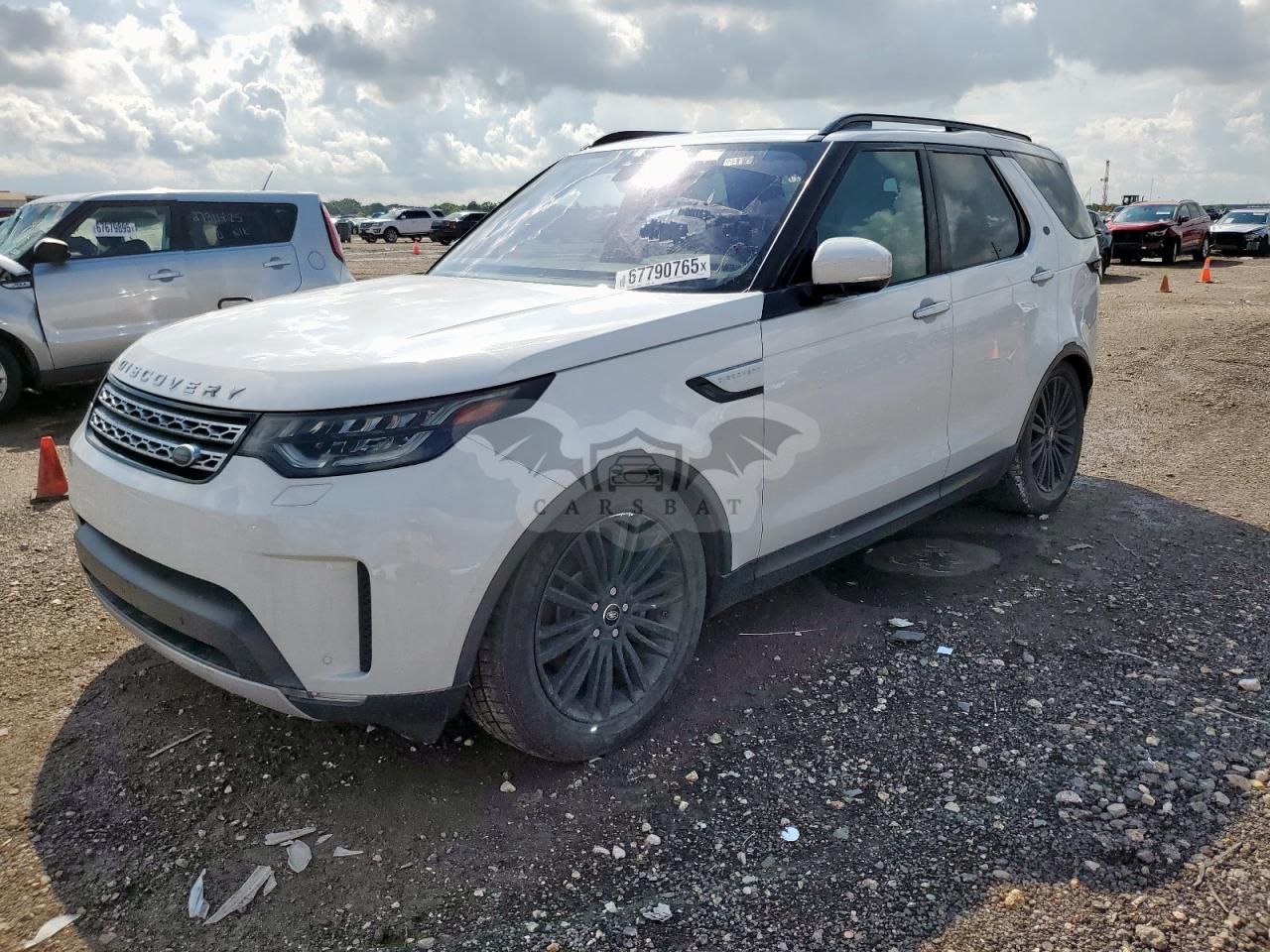 Land Rover Discovery HSE LUXURY 3.0L 6 2017