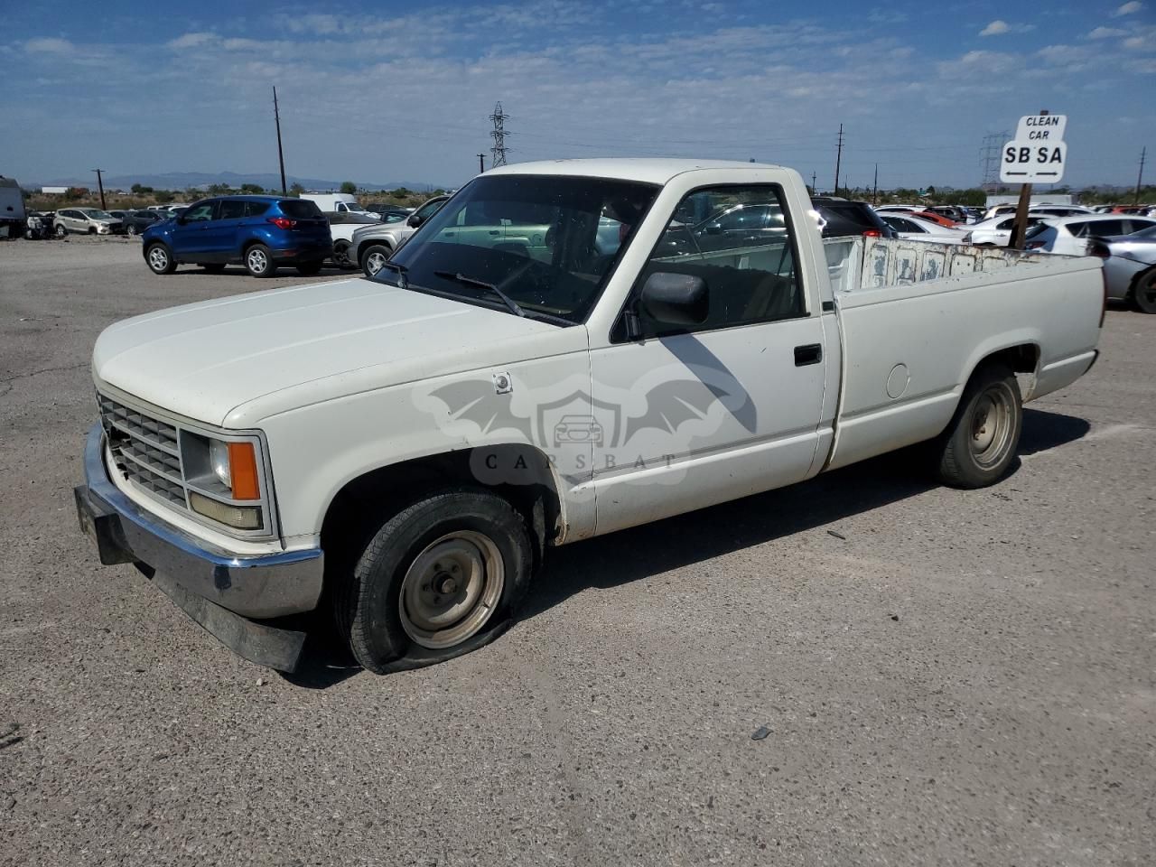 Chevrolet C/K 1500 C1500 4.3L 6 1989