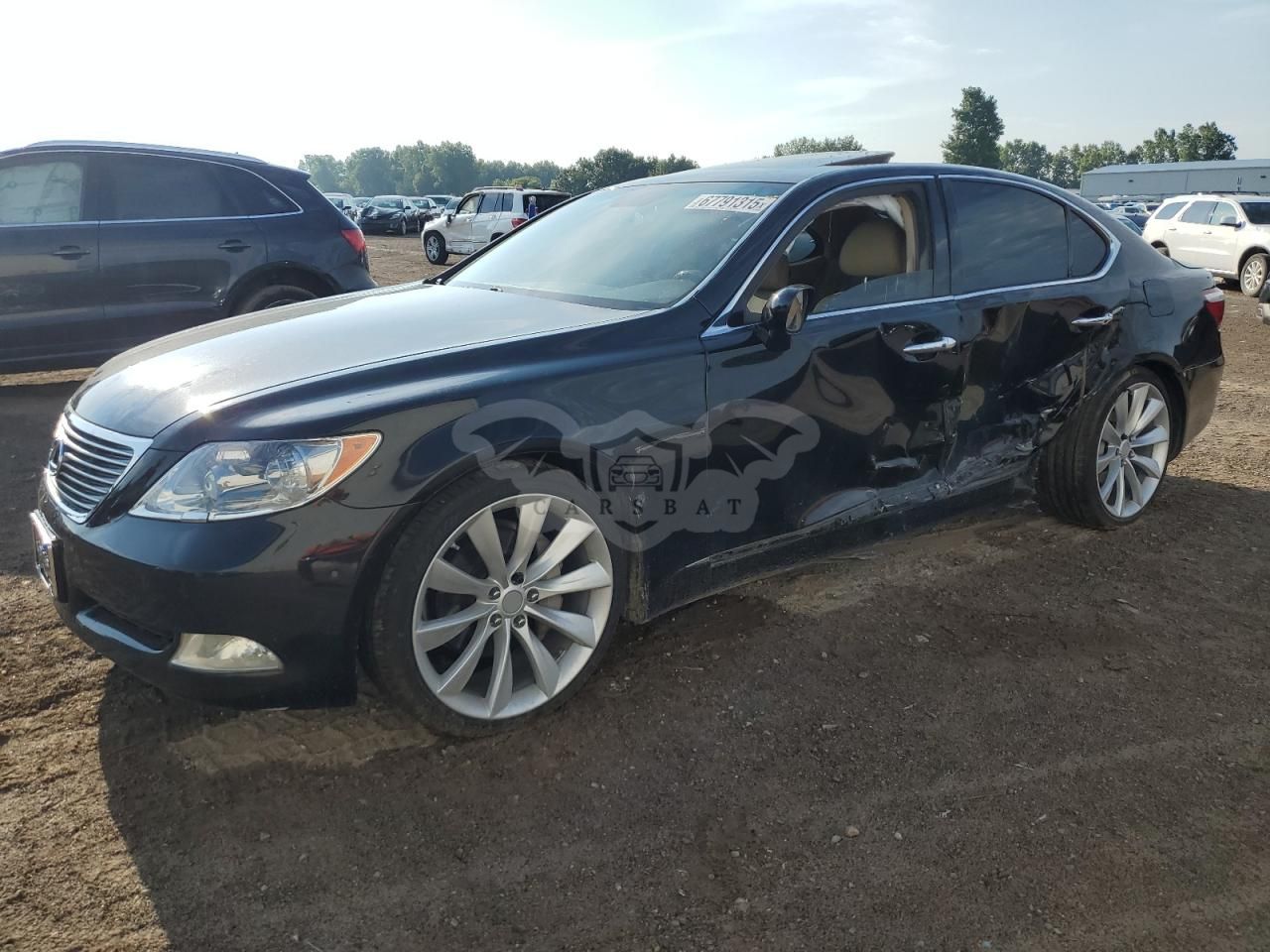 Lexus LS 460 4.6L 8 2008