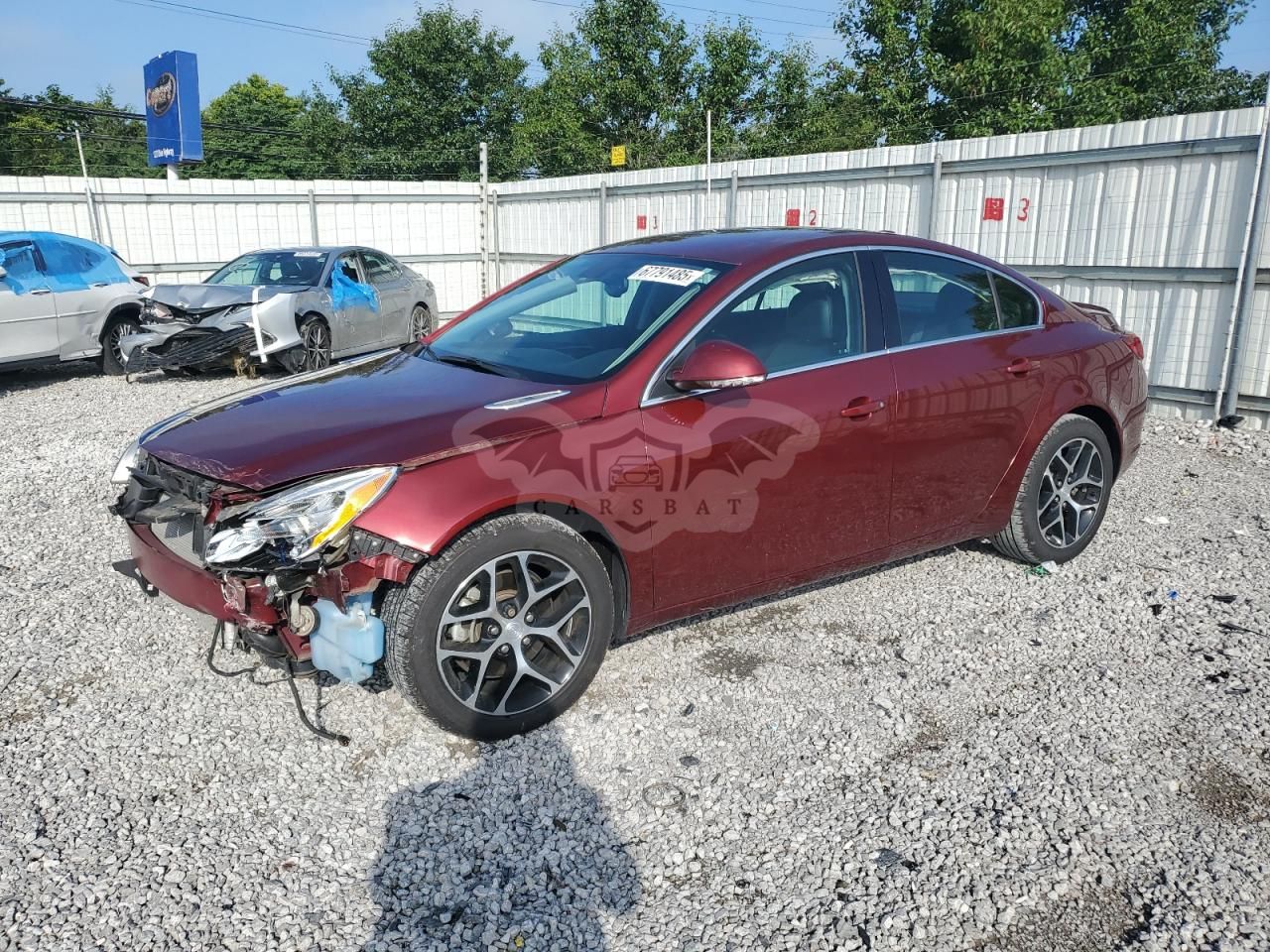 Buick Regal SPORT TOURING 2.0L 4 2017