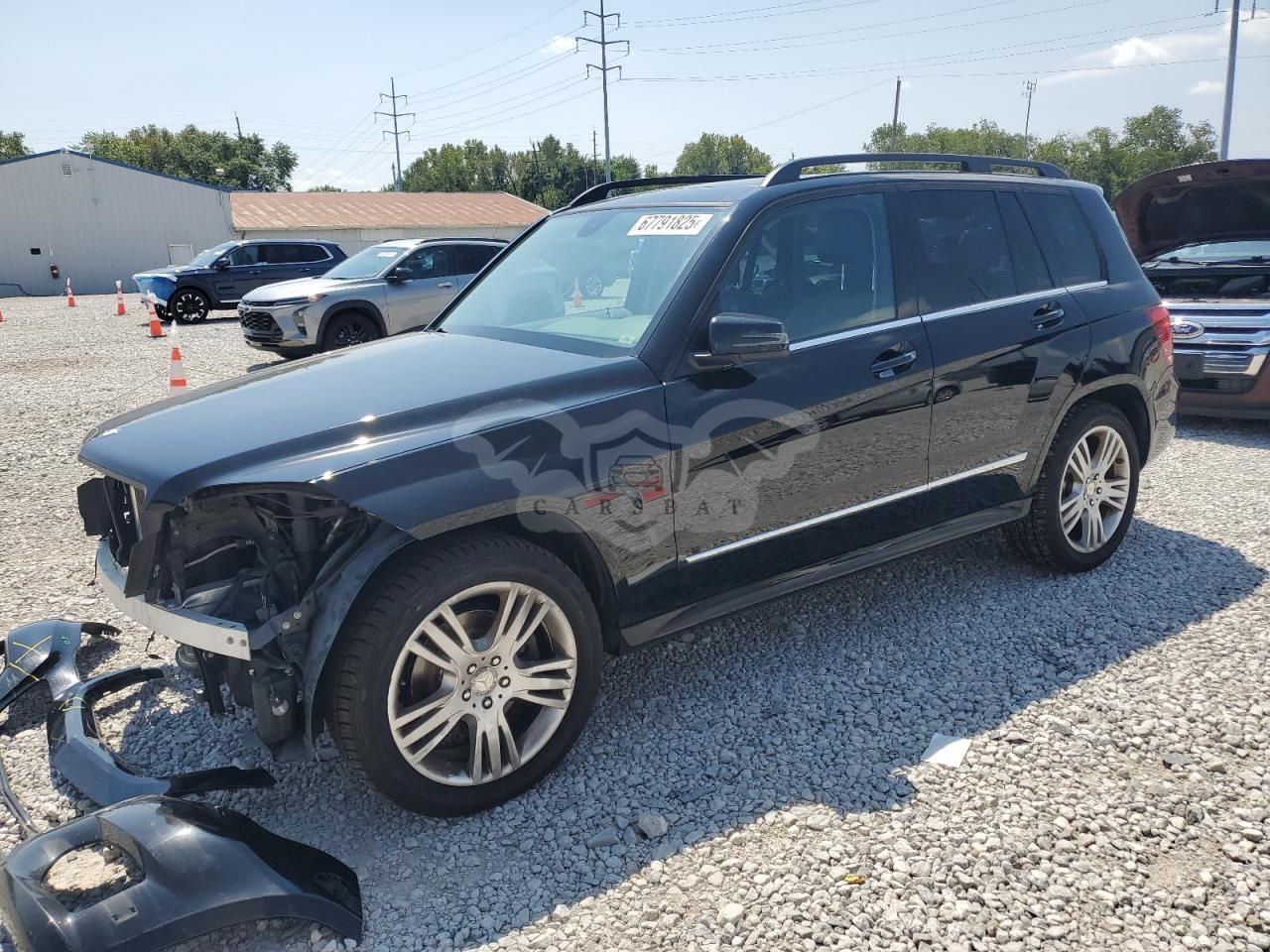 Mercedes-Benz GLK 350 4MATIC 3.5L 6 2013