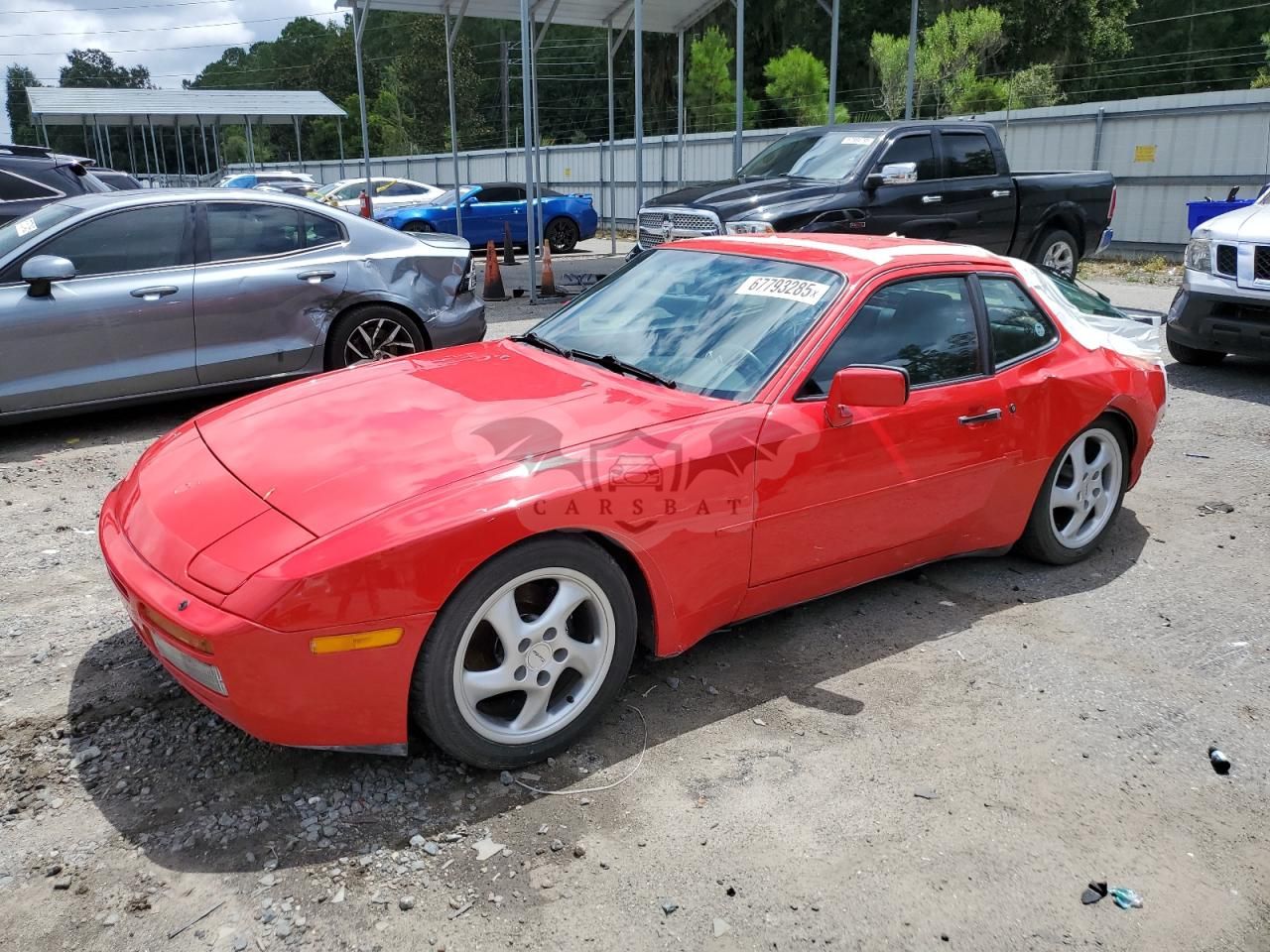 Porsche 944 2.5L 4 1986