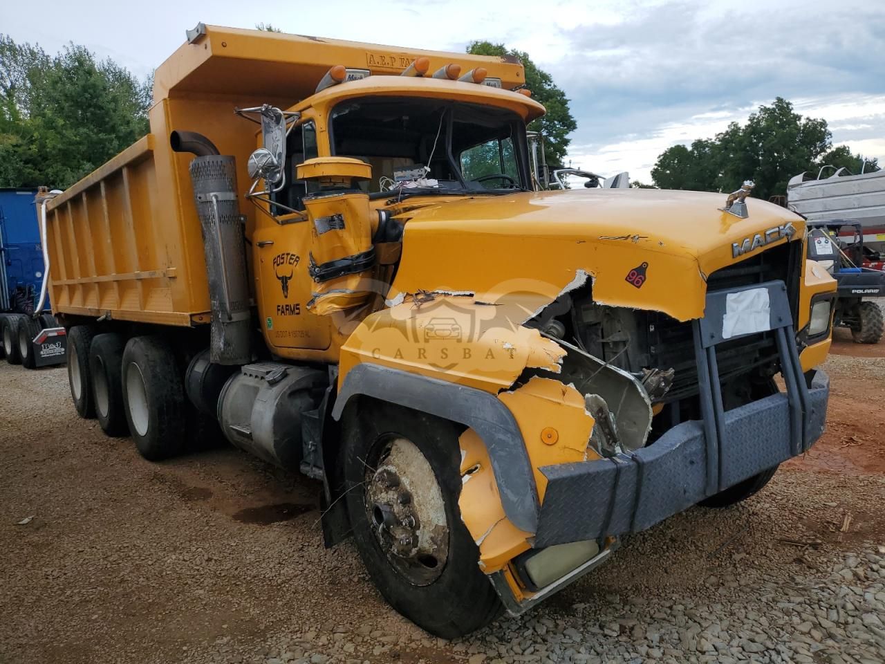 Mack 600 RD600 6 1996