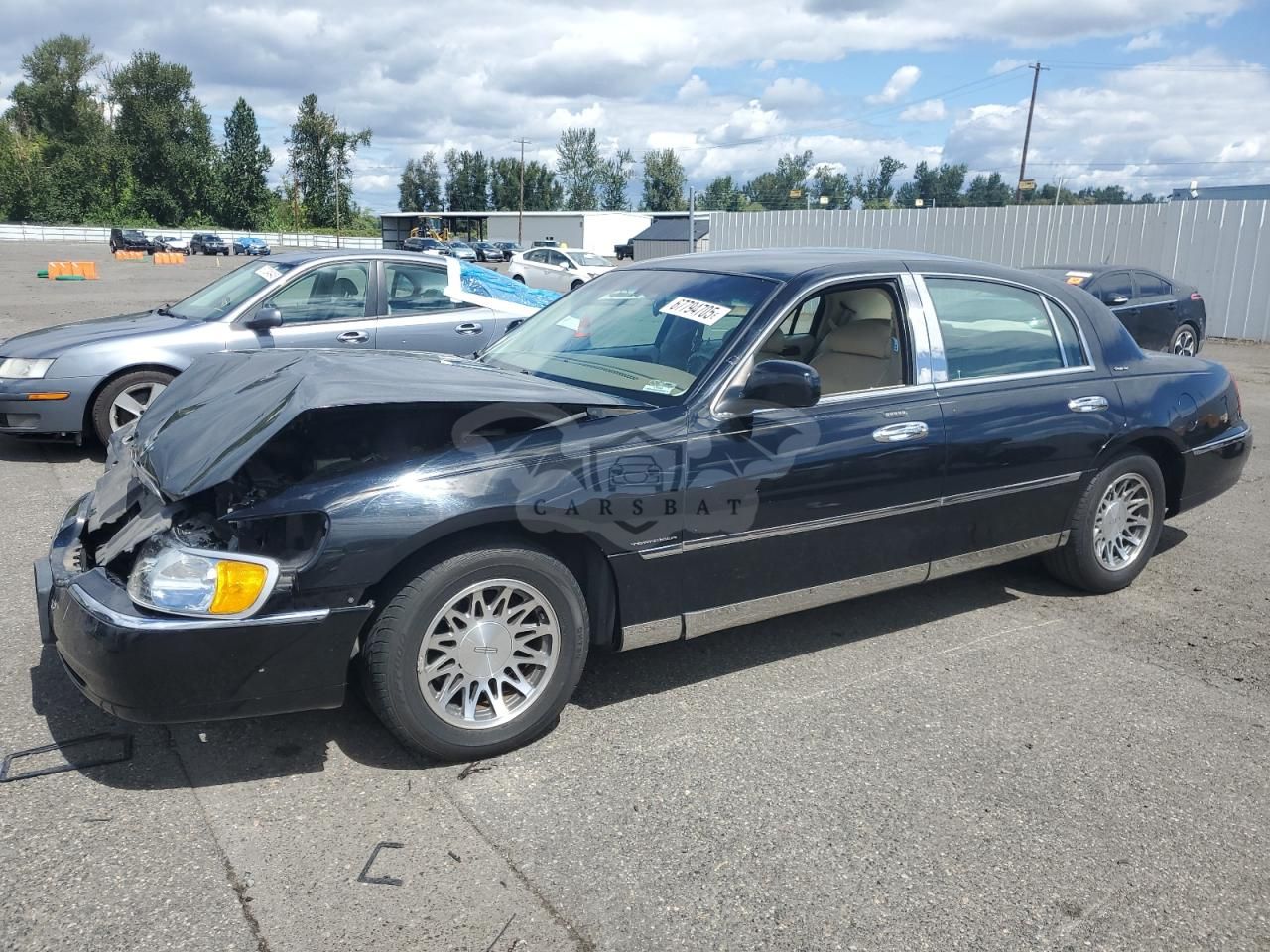 Lincoln Town Car EXECUTIVE 4.6L 8 2000