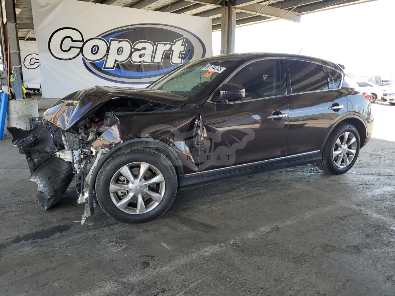 Infiniti EX BASE 3.5L 6 2008