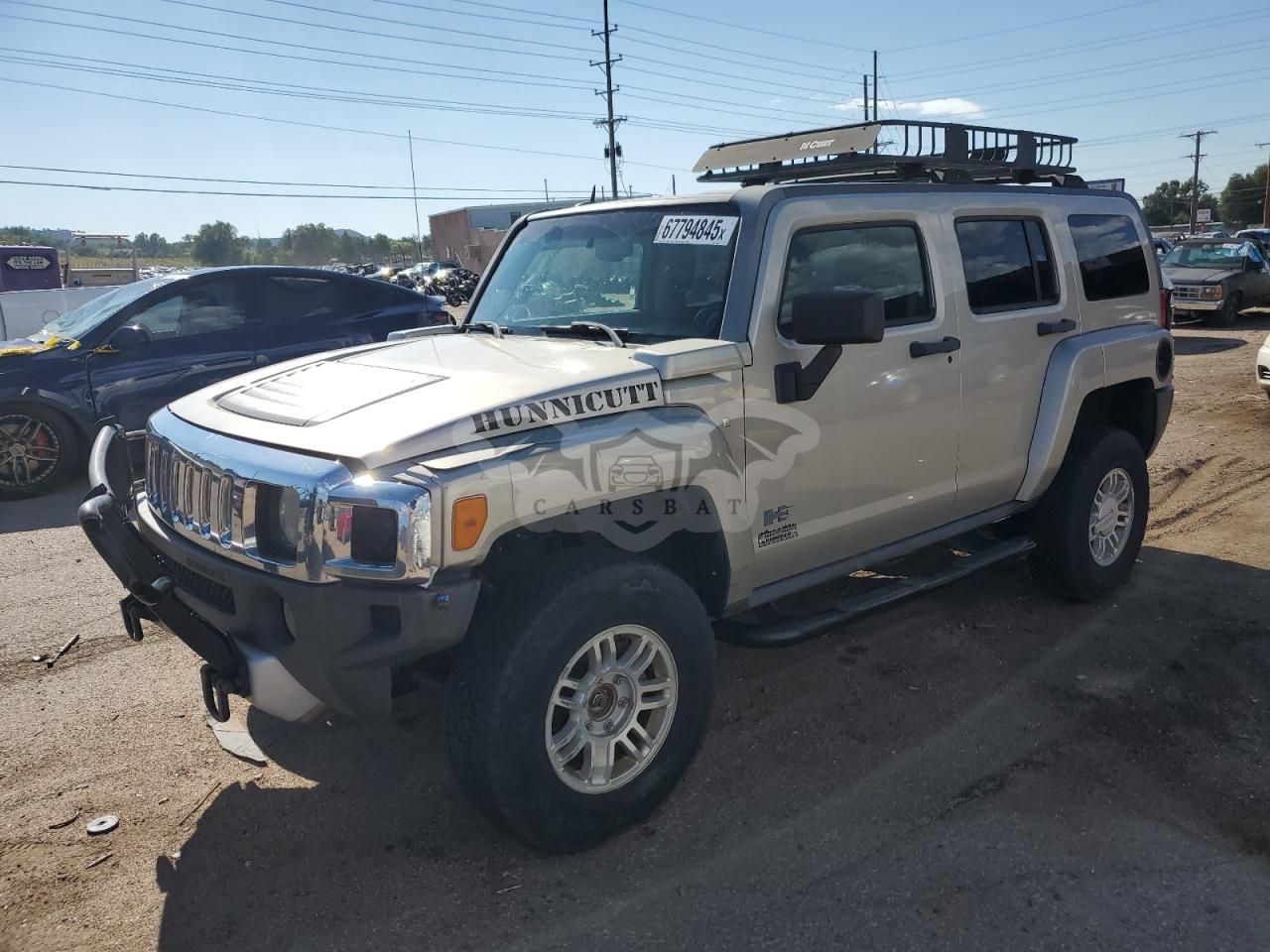 Hummer H3 3.7L 5 2008