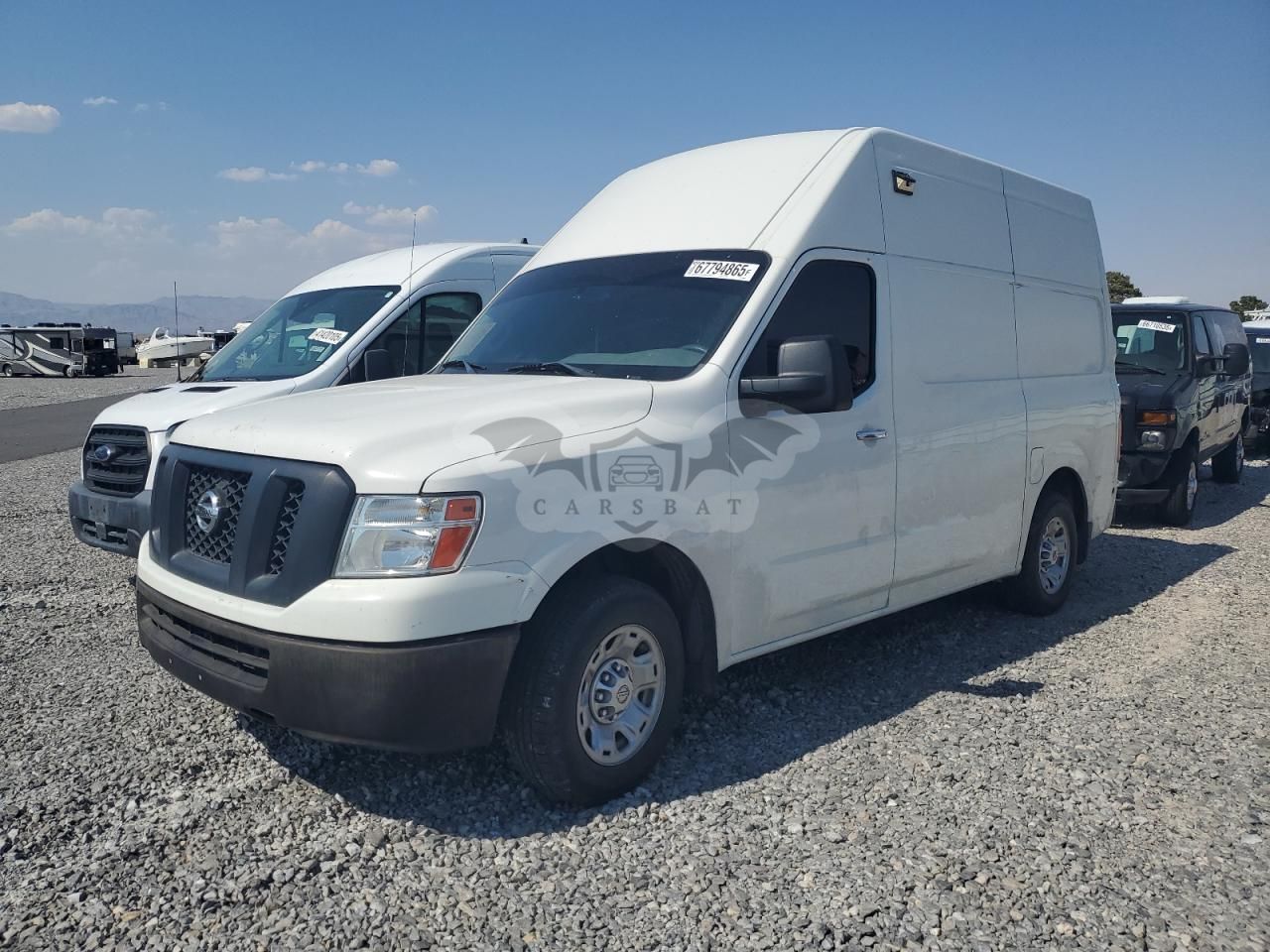Nissan NV2500 2500 4.0L 6 2015