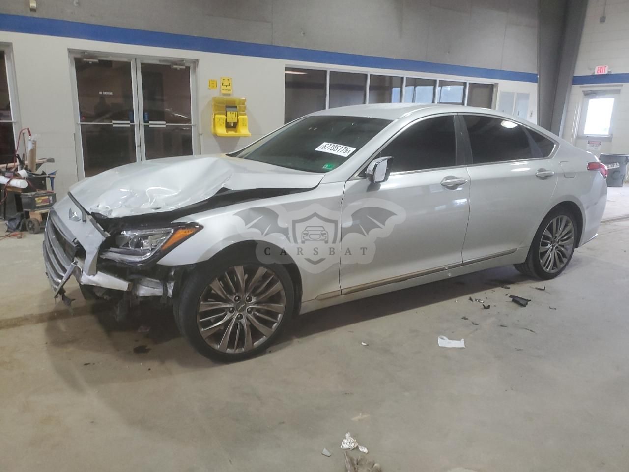 Hyundai Genesis 3.8L 3.8L 6 2015